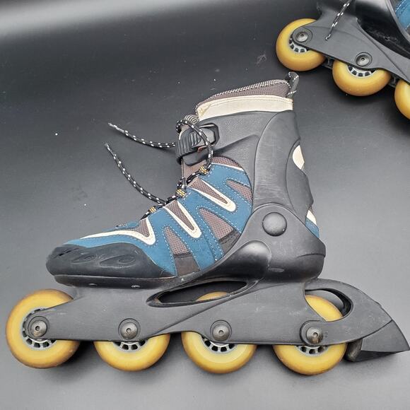 K2 Camano W Women’s Inline Skates Size 7 SoftBoot Carbon Frame - Picture 3 of 12